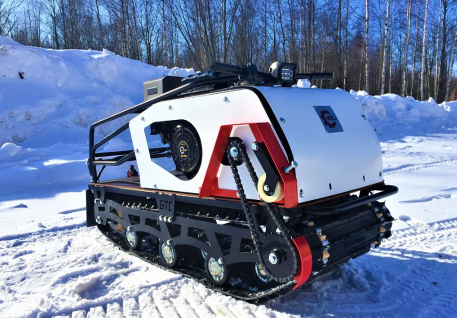 Мотобуксировщик БТС «STANDART PRO»  500/15 э/зап. LIFAN PRO (18 Ватт) в Санкт-Петербурге