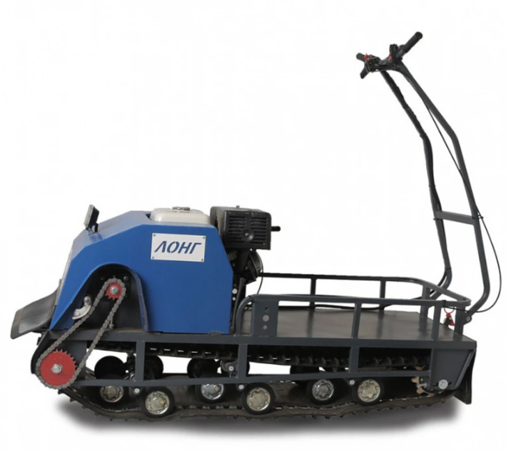 Мотобуксировщик ВЕПС WINTER «ЛОНГ» 18 в Санкт-Петербурге