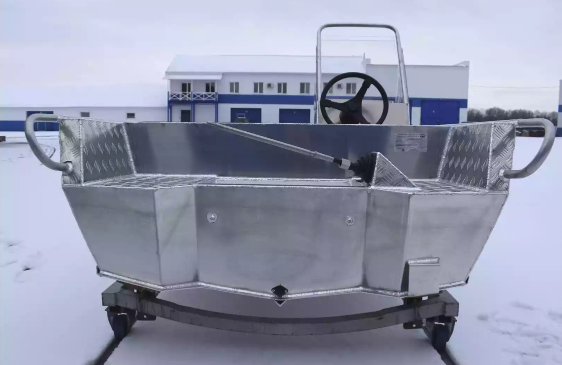 Алюминиевая лодка Wyatboat-390 C в Санкт-Петербурге