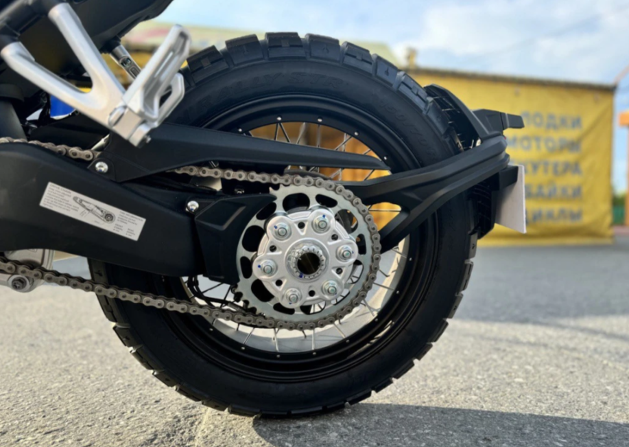 Мотоцикл KOVE 500F WILD в Санкт-Петербурге