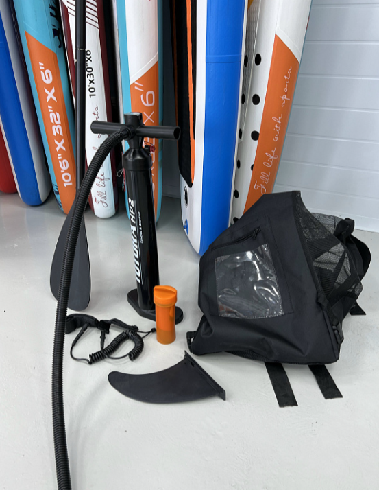 SUP (САП) Доска RAIDEX POWERFANS ITALIAN BIG LITE 12,6’ (380см) в Санкт-Петербурге