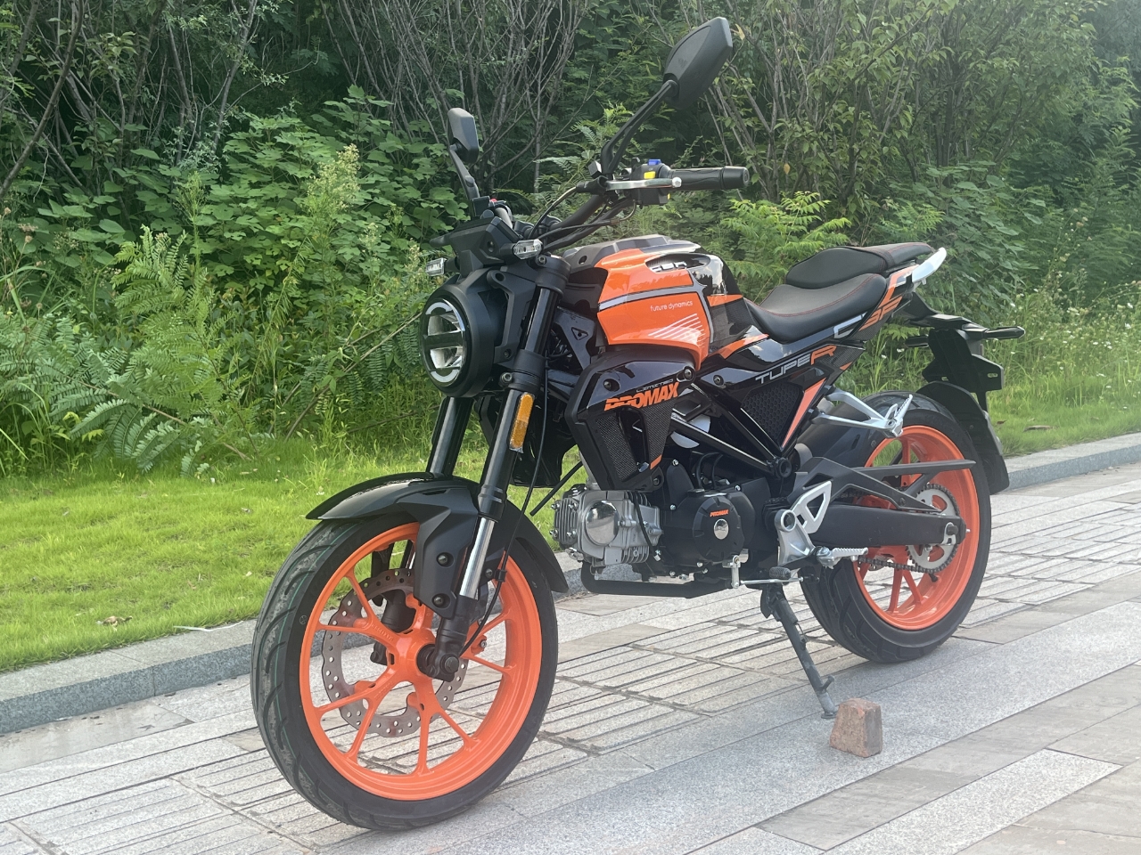 Мопед PROMAX CB130R (49) в Санкт-Петербурге