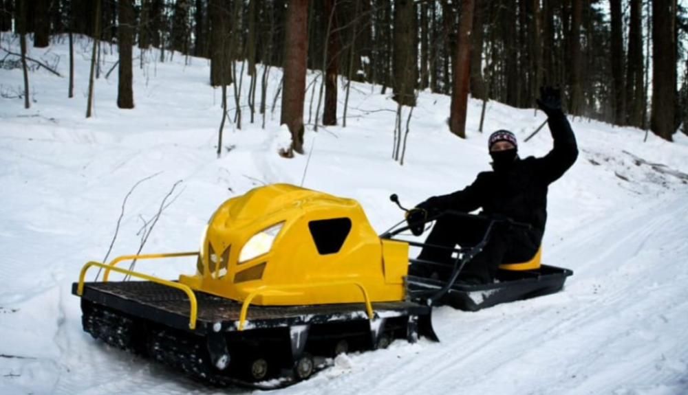 Мотобуксировщик LEBEDEV MOTORS ВОЛКОДАВ POWER V13 в Санкт-Петербурге