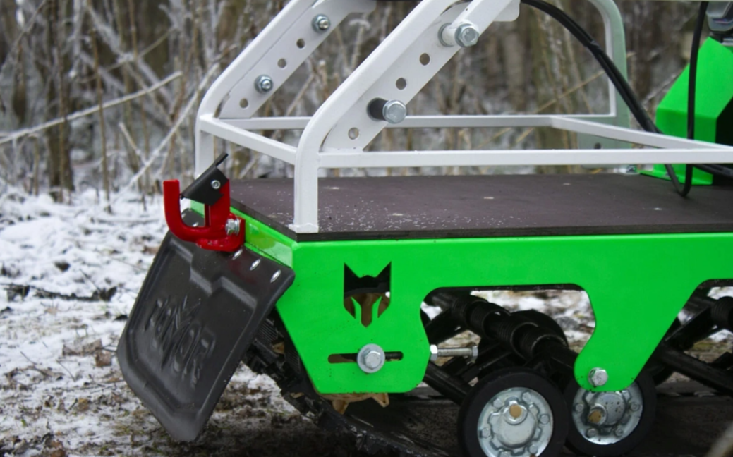 Мотобуксировщик POMOR X-500 K9 в Санкт-Петербурге