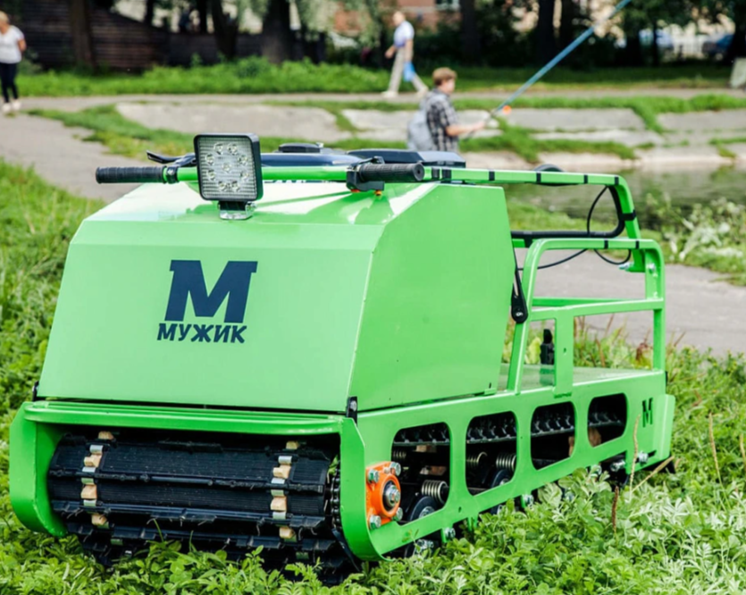 Мотобуксировщик МУЖИК М500 ЛОНГ 18.5 л.с. в Санкт-Петербурге