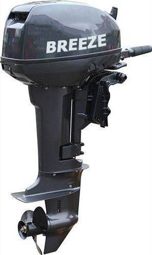 Лодочный мотор BREEZE F2.5 (4х тактный) в Санкт-Петербурге