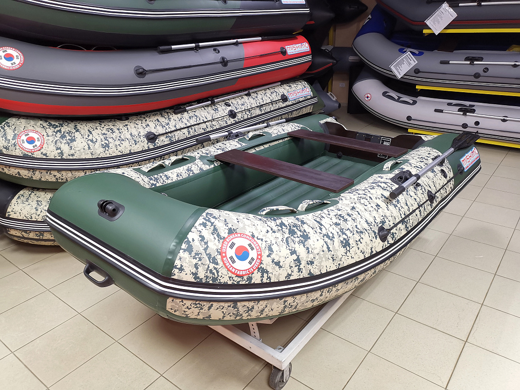 Лодка MISHIMO PRO 400 в Санкт-Петербурге