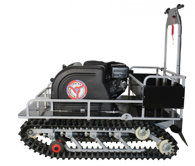 Мотобуксировщик УРАГАН Медведь 20 л.с. в Санкт-Петербурге