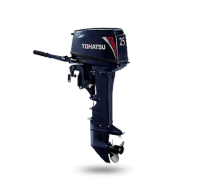 ЛОДОЧНЫЙ МОТОР TOHATSU M 25 HL в Санкт-Петербурге