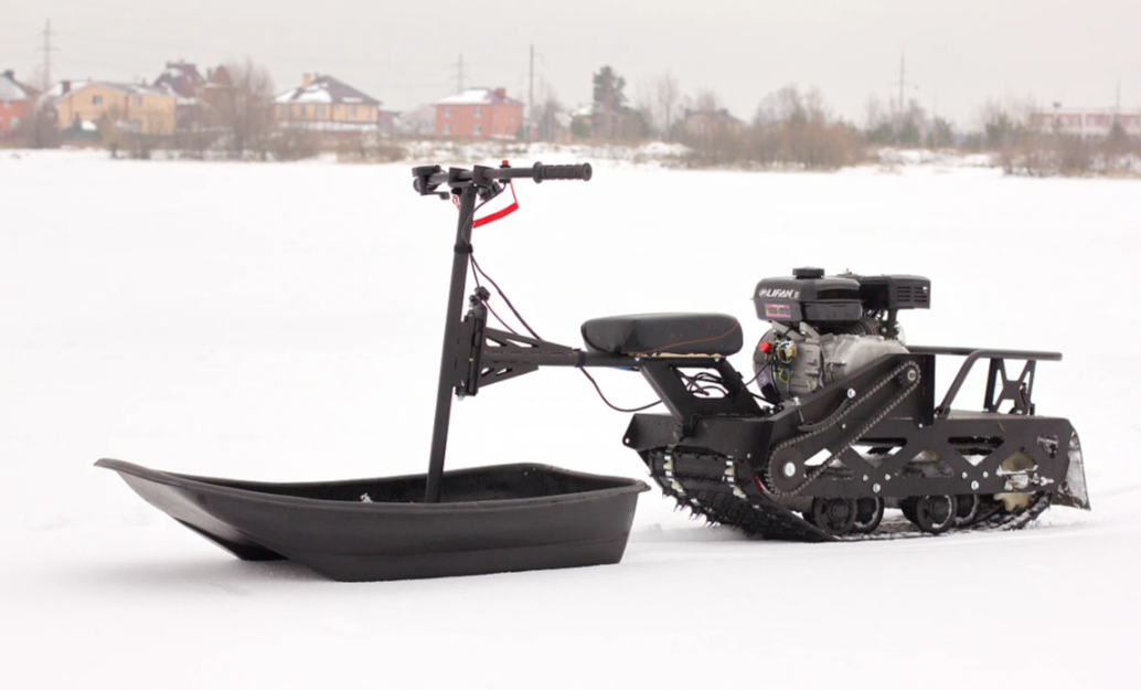 Мотобуксировщик Мухтар 7 Мини в Санкт-Петербурге