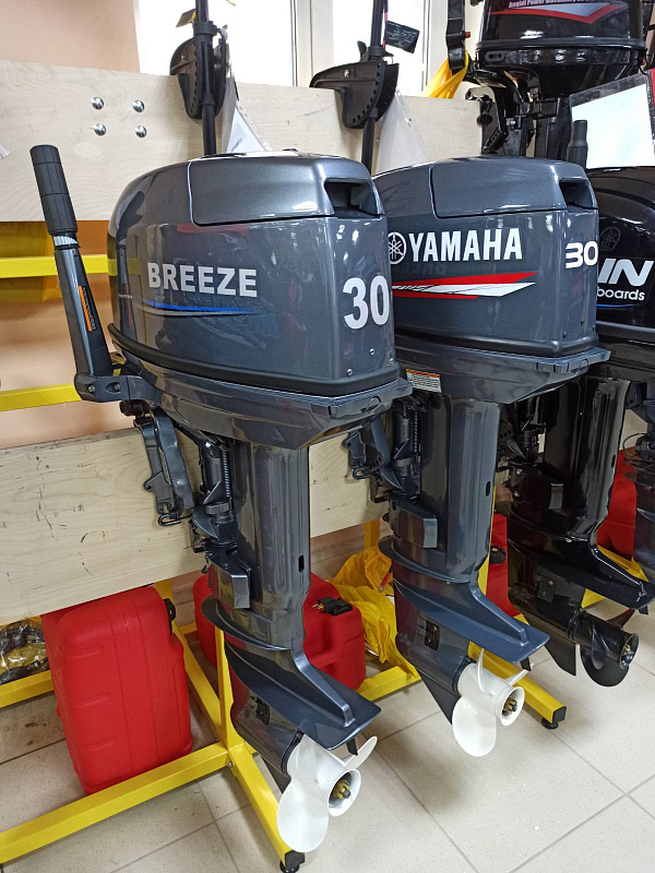 Лодочный мотор BREEZE T30S (2х тактный) в Санкт-Петербурге