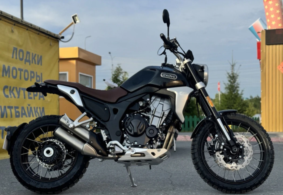 Мотоцикл KOVE 500F WILD в Санкт-Петербурге