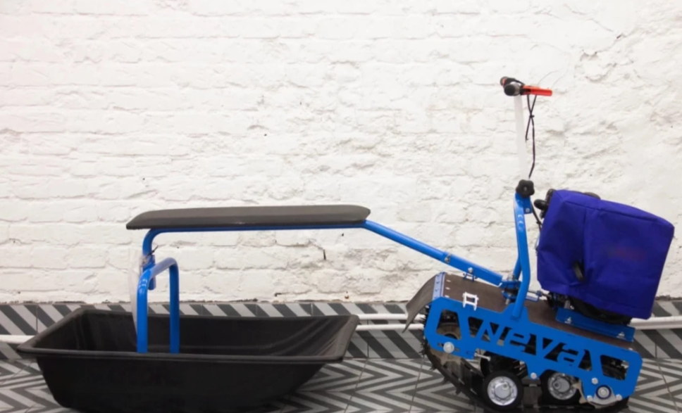 Мотобуксировщик НЕВА МС1-ZS (GB225) в Санкт-Петербурге