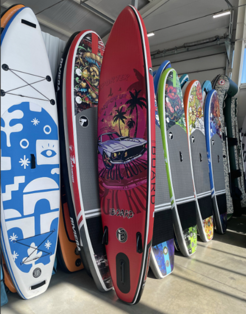 SUP (САП) ДОСКА RAIDEX I BOARD 11’ (332СМ) «AUTO» в Санкт-Петербурге