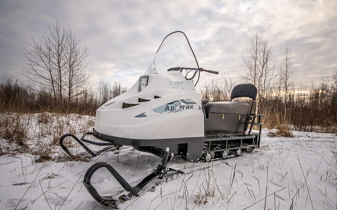 Снегоход БТС "АРКТИК 4Т / ЛОНГ" 18.5 л.с. э/зап, реверс, тормоз в Санкт-Петербурге