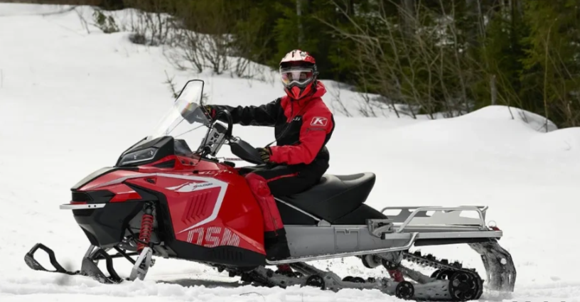 Снегоход OSM SM1000 в Санкт-Петербурге