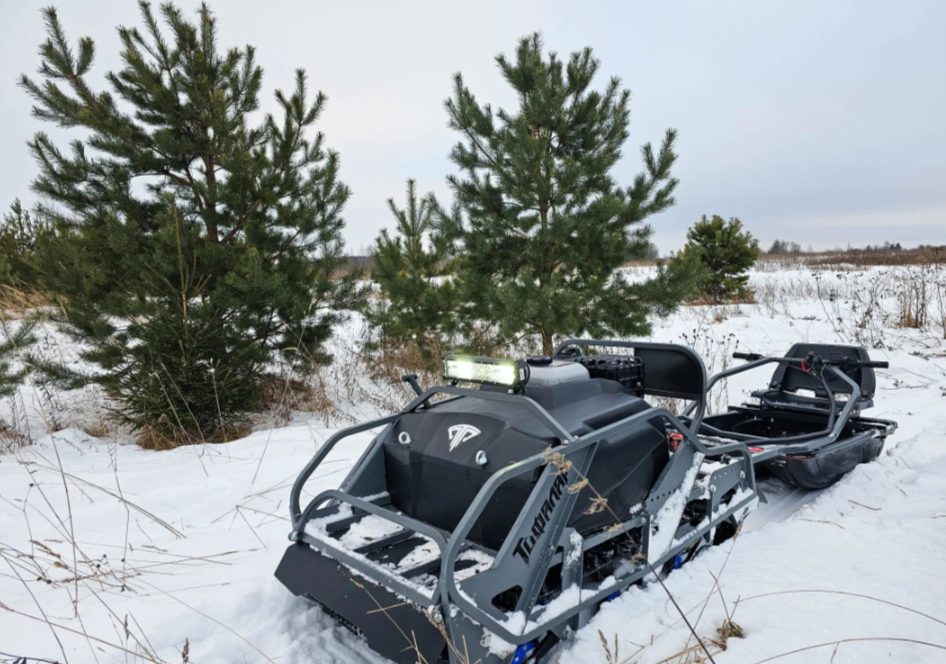 Мотобуксировщик Тофалар Тундра Классик в Санкт-Петербурге