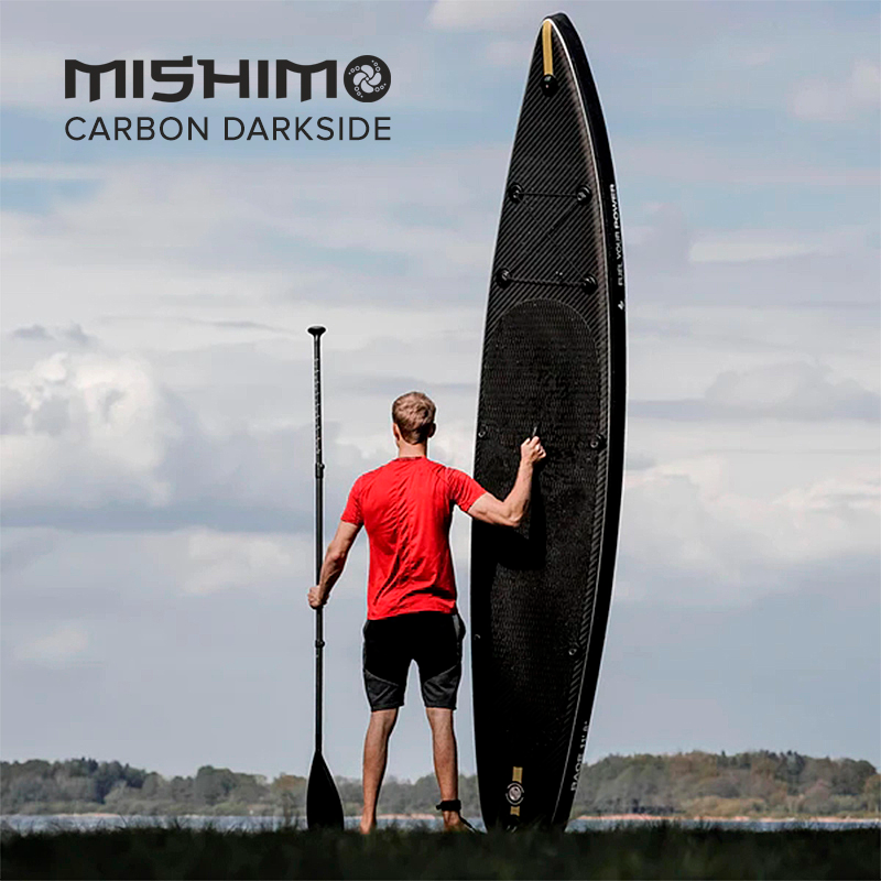 SUP (САП) ДОСКА MISHIMO CARBON DARKSIDE 10.6’ (325СМ) в Санкт-Петербурге