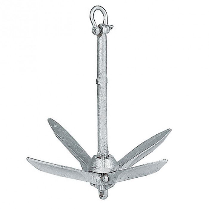 Якорь Кошка складной тип В 15 кг в Санкт-Петербурге