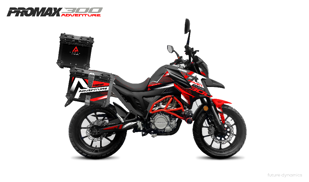 Мотоцикл PROMAX ADVENTURE 300 PRO EFI (NB300) в Санкт-Петербурге