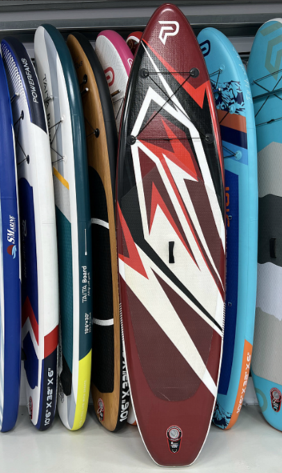 SUP (САП) ДОСКА RAIDEX POWERFANS RED EXPRESSION 10,6’ (320СМ) в Санкт-Петербурге