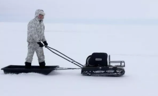 Мотобуксировщик ОНЕГО 380 МИНИ 6.5 л.с. в Санкт-Петербурге