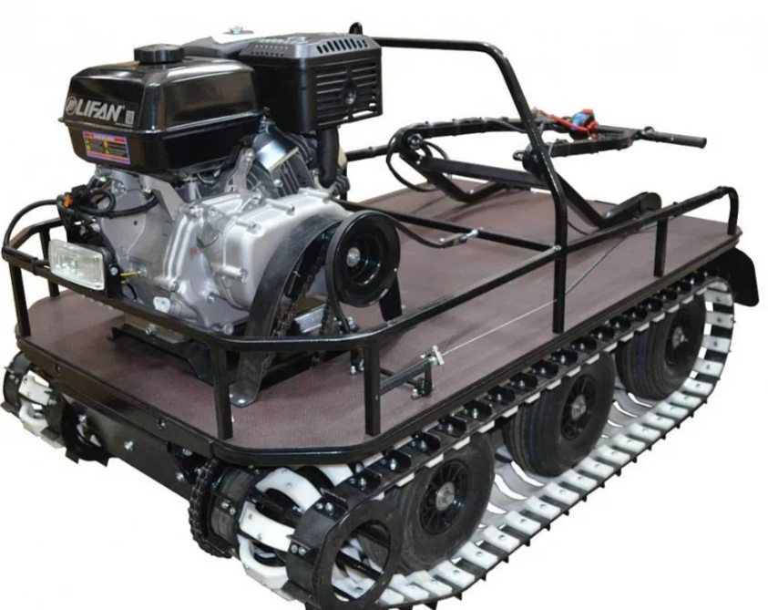 Мотобуксировщик вездеход KOiRA T9 RЕ (понижающий редуктор, электростартер) в Санкт-Петербурге