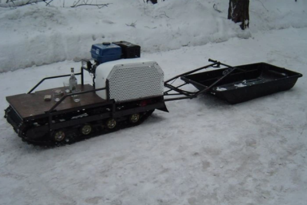 Мотобуксировщик FUNTEK (Фантек) 6,5 в Санкт-Петербурге