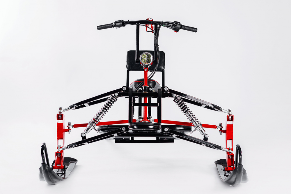 Лыжный модуль IKUDZO с подогревом ручек пластиковые лыжи в Санкт-Петербурге