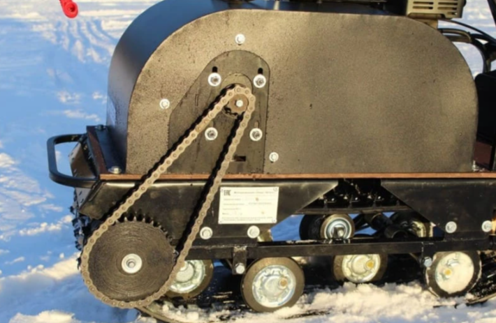 Мотобуксировщик ОНЕГО 380 МИНИ 6.5 л.с. в Санкт-Петербурге