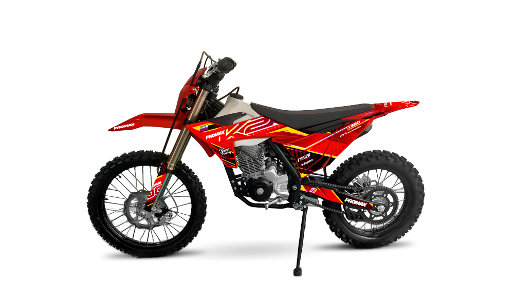 Кроссовый мотоцикл PROMAX K2 PR400 в Санкт-Петербурге