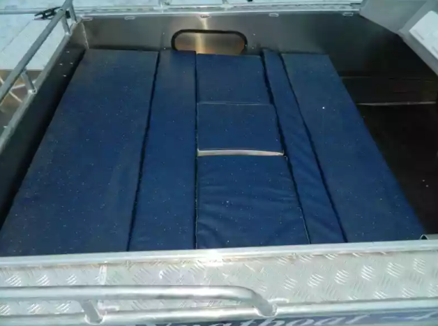 Алюминиевый катер Wyatboat-430T DCM Трансформер в Санкт-Петербурге