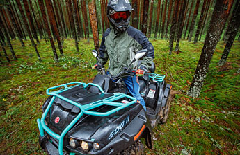 Квадроцикл РМ (Русская механика) 500-2 в Санкт-Петербурге