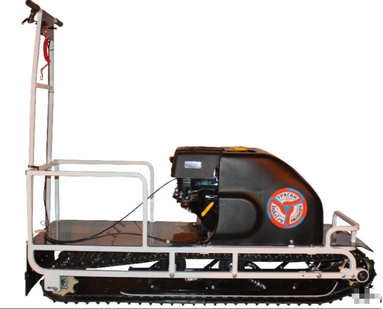 Мотобуксировщик Ураган Промысловик 15 л.с. в Санкт-Петербурге