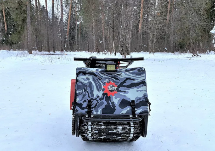 Мотобуксировщик БТС «HIT» 500/20 БЕЗ Э/ЗАП Lifan/Loncin (60 Ватт) в Санкт-Петербурге