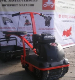 Миниснегоход Ерш 6.5 2014 NEW с новой гусеницей и трансмиссией в Санкт-Петербурге