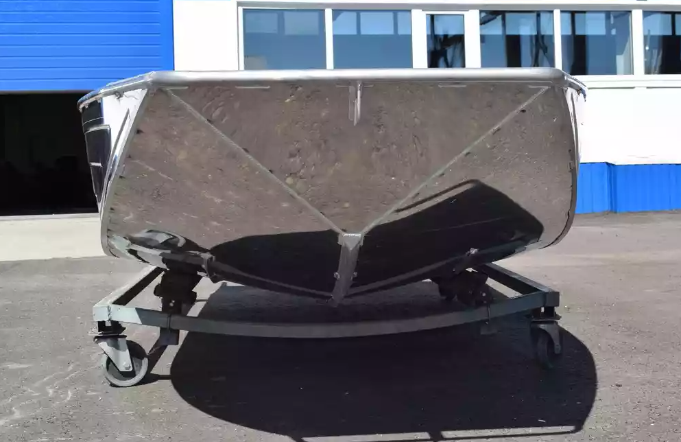 Алюминиевая лодка  Wyatboat-430 Master в Санкт-Петербурге