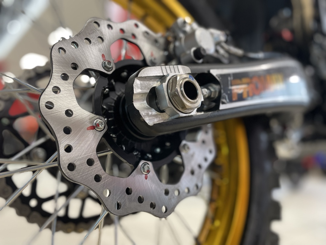 Кроссовый мотоцикл PROMAX BLACKOUT NB300 MX в Санкт-Петербурге