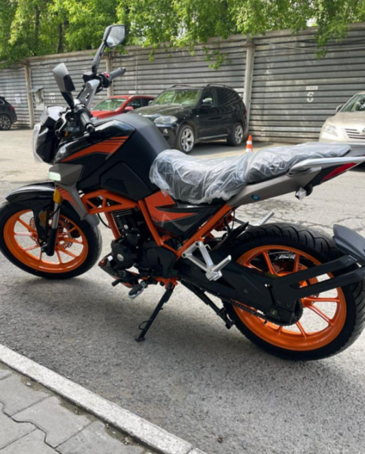 Мотоцикл NITRO 250 в Санкт-Петербурге