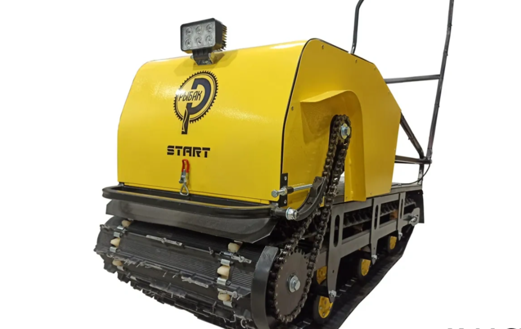 Мотобуксировщик РЫБАК СТАРТ Lifan 15 л.с. (металлический капот) в Санкт-Петербурге