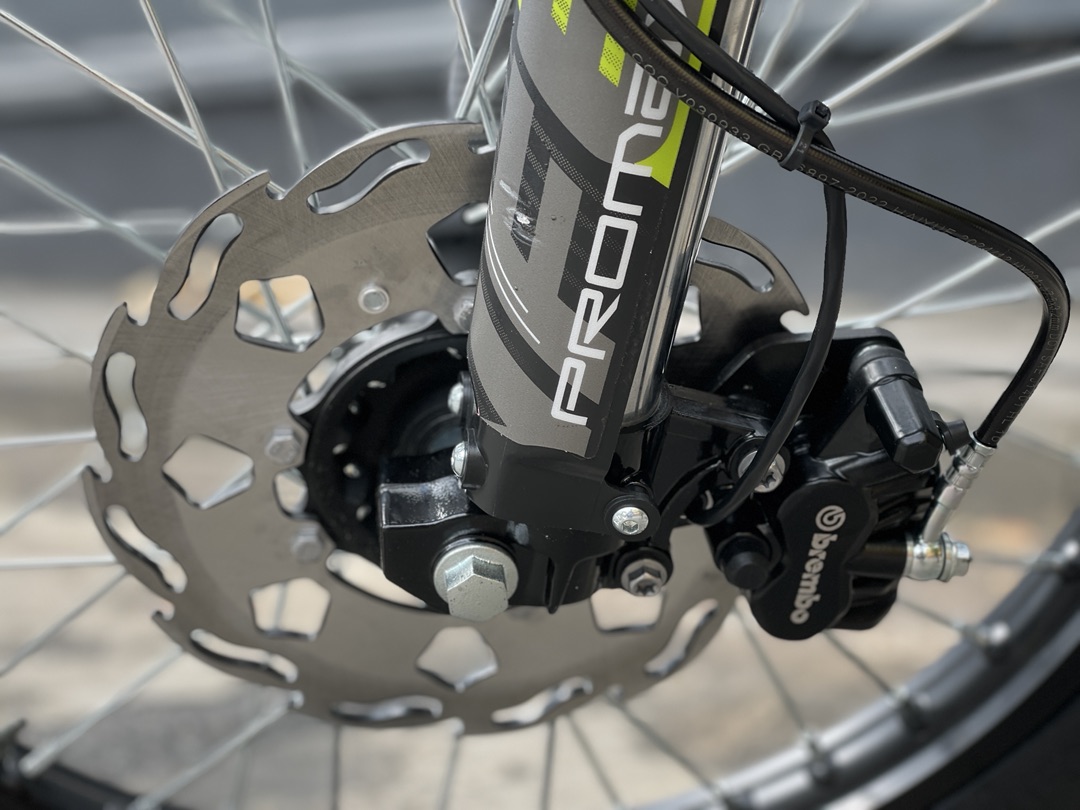 Кроссовый мотоцикл PROMAX INFERNO 380 (4 valves, 6 gears) в Санкт-Петербурге