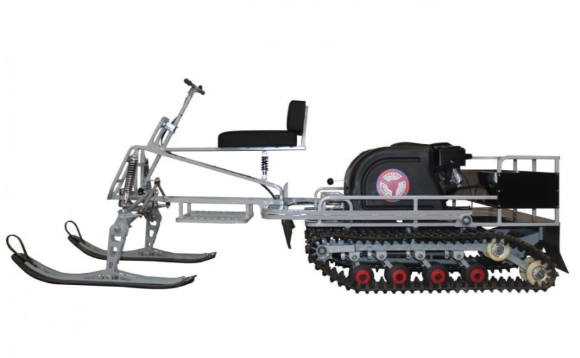 Мотобуксировщик УРАГАН Медведь 20 л.с. в Санкт-Петербурге