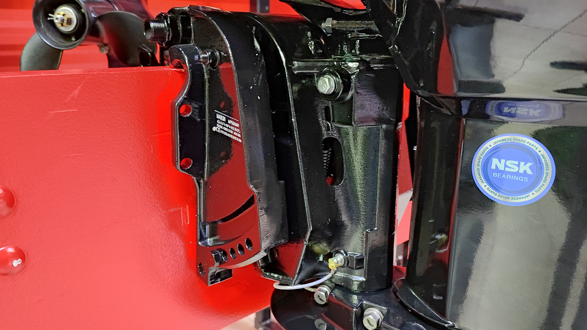 Лодочный мотор MARLIN PROLINE MP 50 AMH ПОД ВОДОМЕТ в Санкт-Петербурге