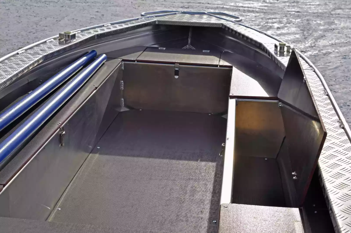 Алюминиевая лодка Wyatboat-340 РМ в Санкт-Петербурге