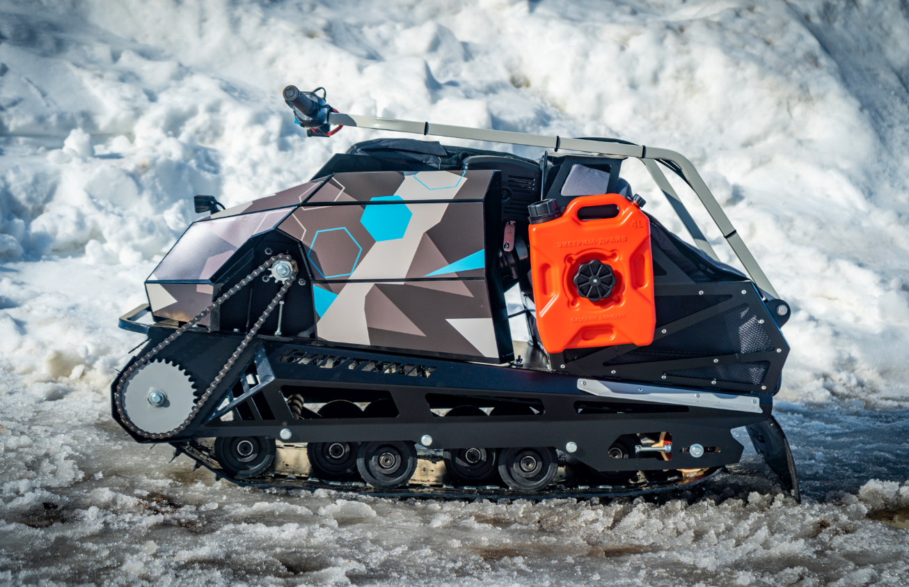 Мотобуксировщик Спутник ПРО (модель 2024 – 2025) в Санкт-Петербурге