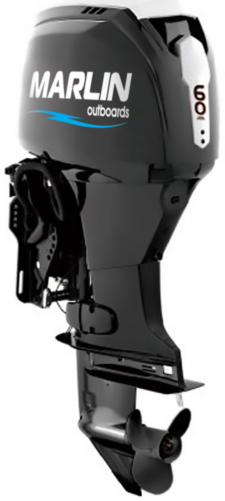 Лодочный мотор MARLIN MFI 60 AERTL в Санкт-Петербурге