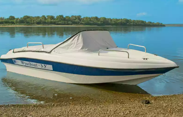 Стеклопластиковый катер Wyatboat-3 У в Санкт-Петербурге
