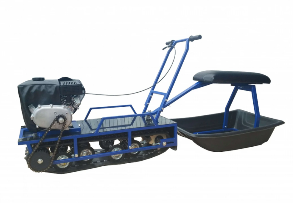 Мотобуксировщик Альбатрос-L 9 с фарой в Санкт-Петербурге