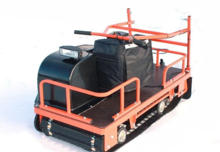 Мотобуксировщик ЧИНУК MINI 8.5 л.с. в Санкт-Петербурге