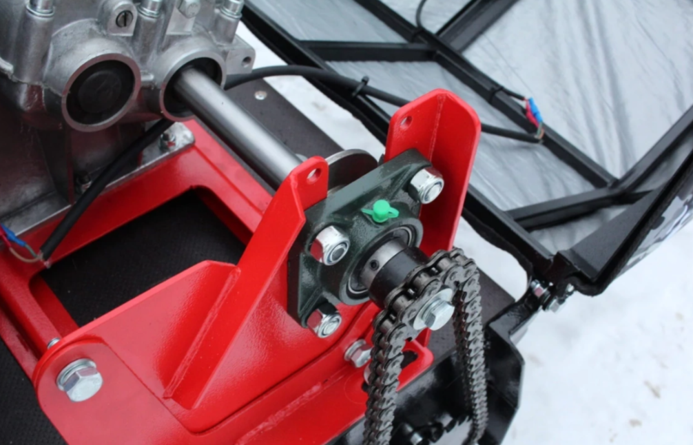 Мотобуксировщик POMOR M-600 PRO K18 в Санкт-Петербурге